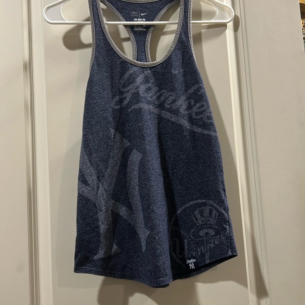 Like New! Nike New York Yankees Racerback Tank genuine MLB merchandise size S